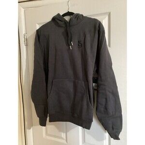 Spiritual Gangster Mens Classic Vintage Black Logo Hoodie M